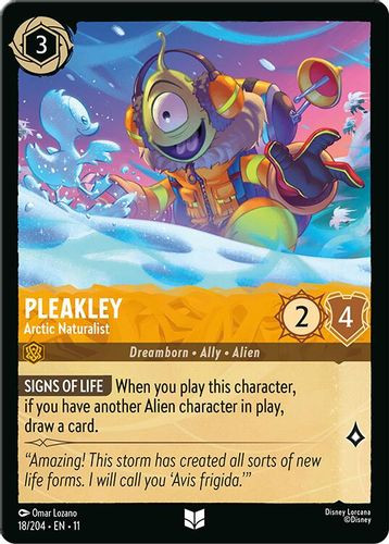 [LOR11-018/204](U) Pleakley - Arctic Naturalist
