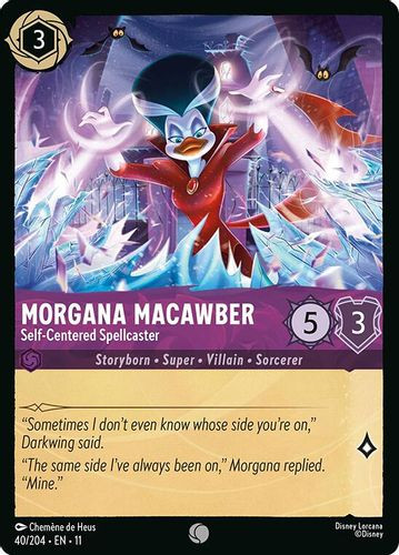 [LOR11-040/204](C) Morgana Macawber - Self-Centered Spellcaster
