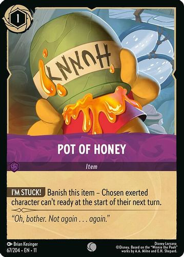 [LOR11-067/204](C) Pot of Honey