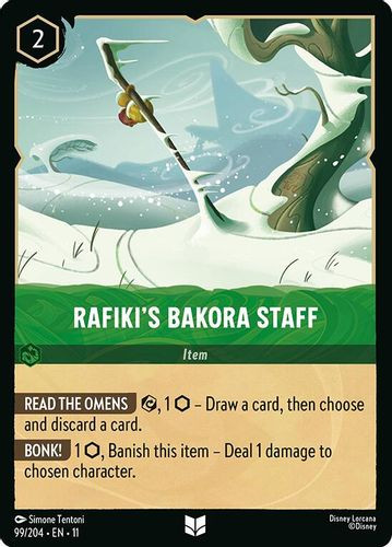 [LOR11-099/204](U) Rafiki's Bakora Staff