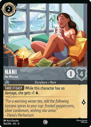 [LOR11-184/204](C) Nani - No Worries
