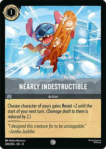 [LOR11-200/204](C) Nearly Indestructible