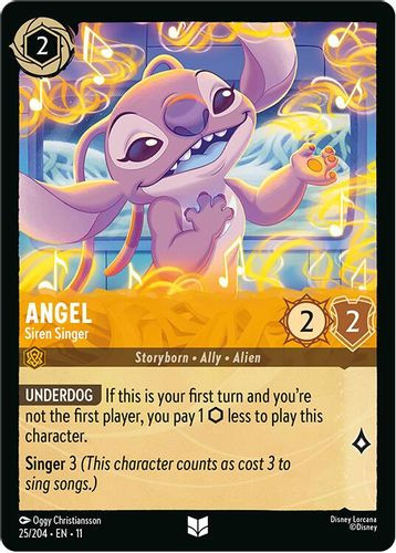 [LOR11-025/204](C) Angel - Siren Singer (Foil)