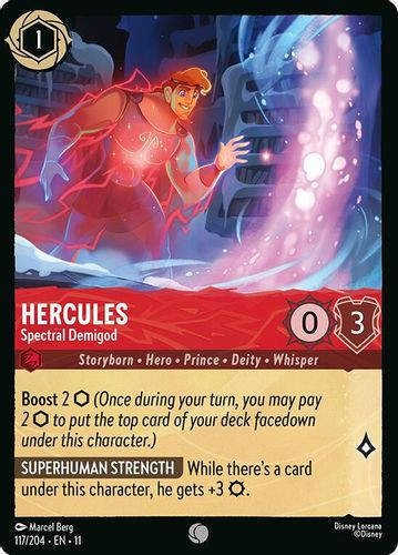 [LOR11-117/204](C) Hercules - Spectral Demigod (Foil)