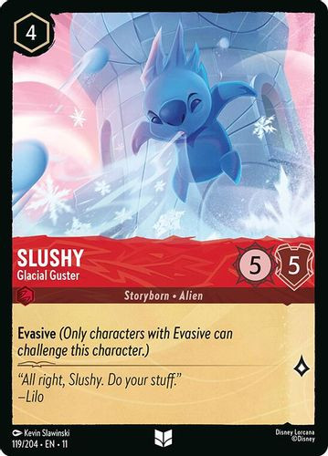 [LOR11-119/204](U) Slushy - Glacial Guster (Foil)