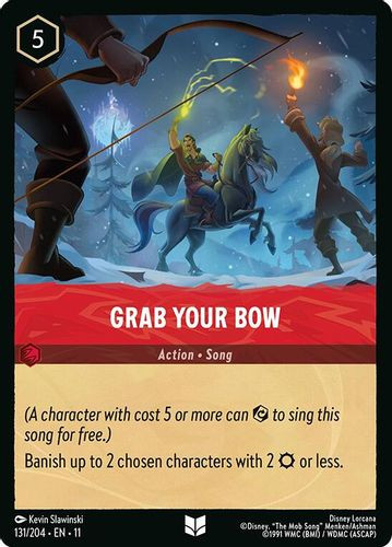 [LOR11-131/204](U) Grab Your Bow (Foil)