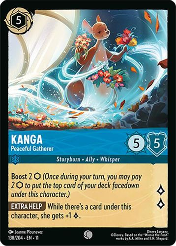 [LOR11-138/204](C) Kanga - Peaceful Gatherer (Foil)