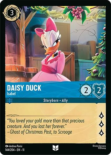[LOR11-144/204](U) Daisy Duck - Isabel (Foil)