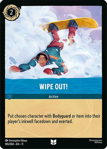 [LOR11-165/204](U) Wipe Out! (Foil)
