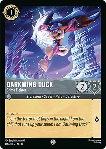 [LOR11-174/204](C) Darkwing Duck - Crime Fighter (Foil)