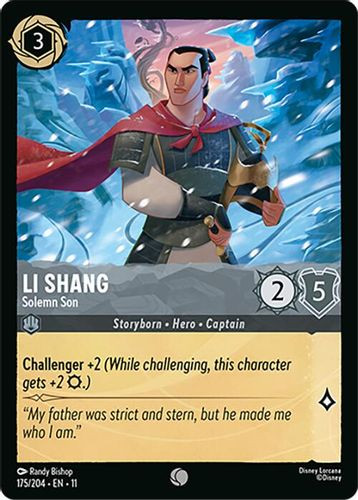 [LOR11-175/204](C) Li Shang - Solemn Son (Foil)
