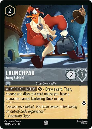 [LOR11-177/204](C) Launchpad - Trusty Sidekick (Foil)