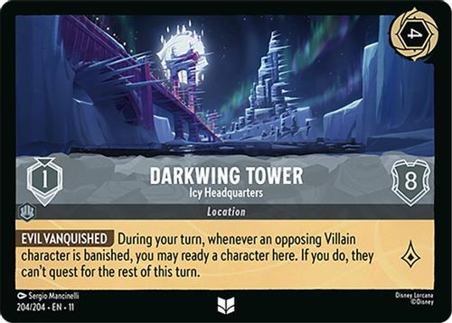 [LOR11-204/204](U) Darkwing Tower - Icy Headquarters (Foil)