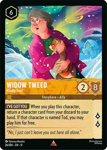 [LOR11-026/204](R) Widow Tweed - Kindly Soul