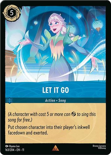 [LOR11-163/204](R) Let It Go