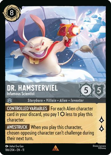 [LOR11-186/204](R) Dr. Hamsterviel - Infamous Scientist (Foil)