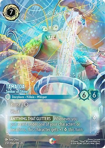 [LOR11-237/204](E) Tamatoa - Seeker of Shine (Foil)