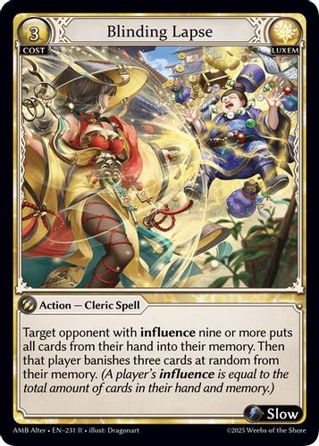 |GA05|<Alt>[AMB-EN-231](R) Blinding Lapse