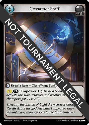 |GA05|<1st>[AMBDP-EN-10](C) Gossamer Staff