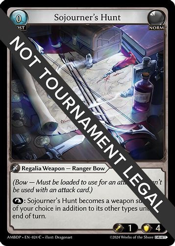 |GA05|<1st>[AMBDP-EN-24](C) Sojourner's Hunt