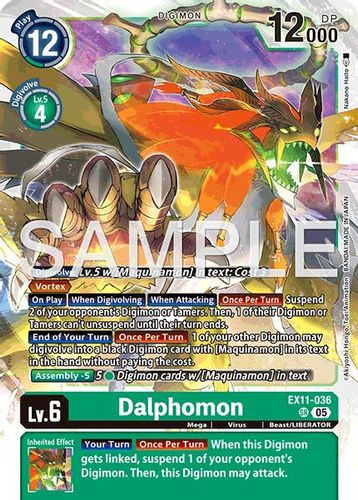 [EX11-036](SR) Dalphomon (Foil)
