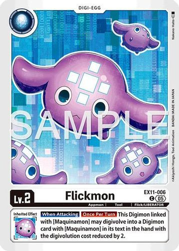 [EX11-006](C) Flickmon