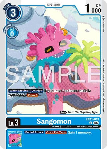[EX11-013](U) Sangomon