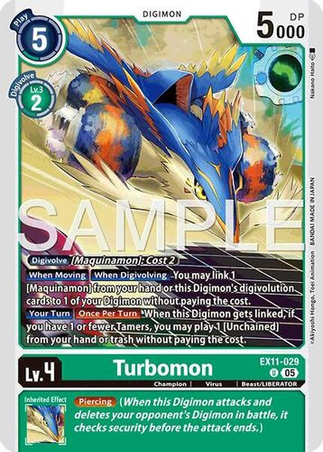 [EX11-029](U) Turbomon