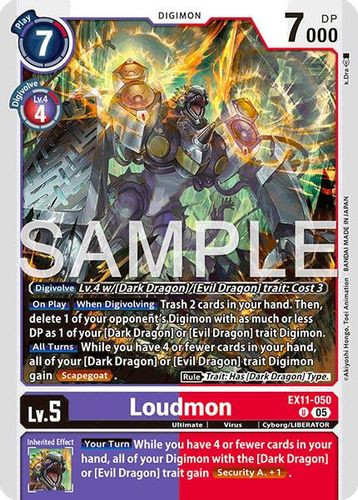[EX11-050](U) Loudmon