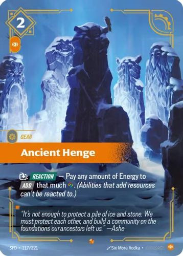 |RB02|[SFD-117/221](E) Ancient Henge {Foil}