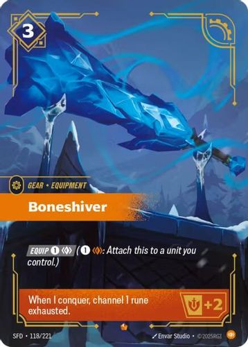 |RB02|[SFD-118/221](E) Boneshiver {Foil}
