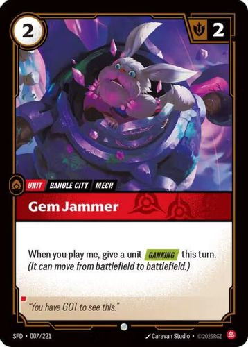 |RB02|[SFD-007/221](C) Gem Jammer {Foil}