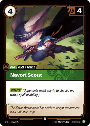 |RB02|[SFD-037/221](C) Navori Scout {Foil}
