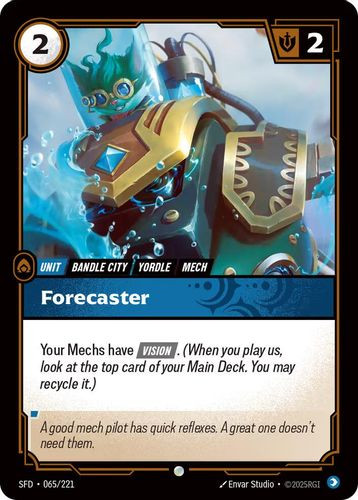 |RB02|[SFD-065/221](C) Forecaster {Foil}