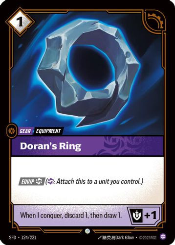 |RB02|[SFD-124/221](C) Doran's Ring {Foil}