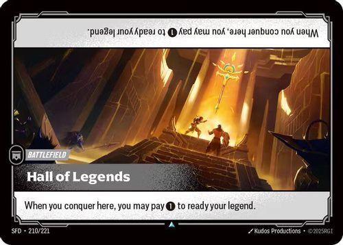 |RB02|[SFD-210/221](U) Hall of Legends {Foil}