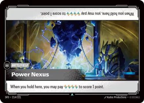 |RB02|[SFD-214/221](U) Power Nexus {Foil}