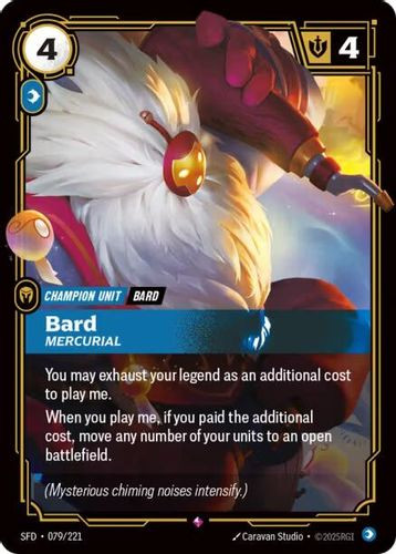 |RB02|[SFD-079/221](R) Bard - Mercurial {Foil}