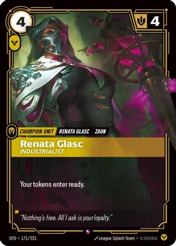 |RB02|[SFD-171/221](R) Renata Glasc - Industrialist {Foil}