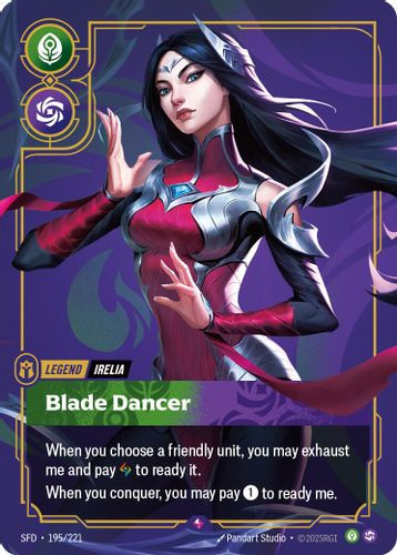|RB02|[SFD-195/221](R) Irelia - Blade Dancer {Foil}