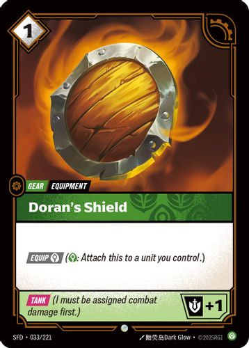 |RB02|[SFD-033/221](C) Doran's Shield