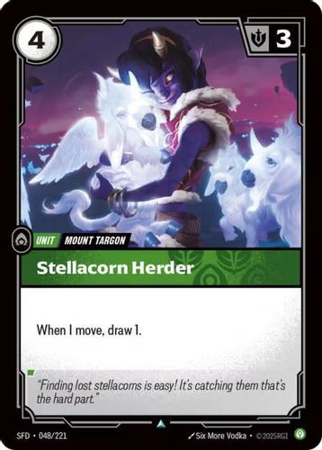 |RB02|[SFD-048/221](U) Stellacorn Herder