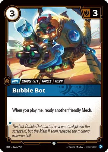 |RB02|[SFD-062/221](C) Bubble Bot