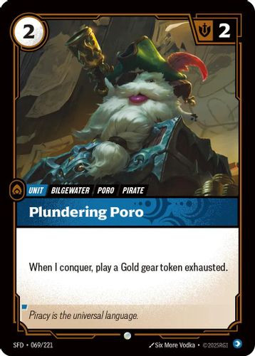 |RB02|[SFD-069/221](C) Plundering Poro