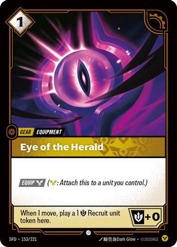|RB02|[SFD-153/221](C) Eye of the Herald