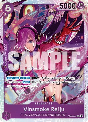 EB03-031SR Vinsmoke Reiju (Foil)
