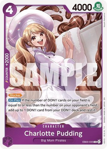 EB03-035R Charlotte Pudding (Foil)