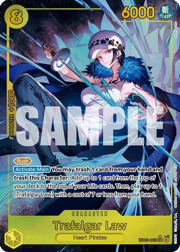 EB03-062SEC Trafalgar Law (Alternate Art) (Foil)