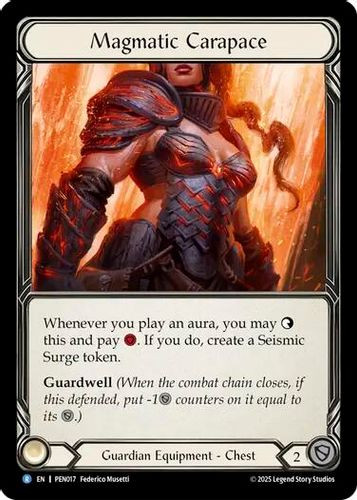 [FAB19 1st][PEN-017](R) Magmatic Carapace