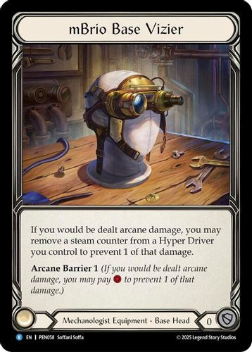 [FAB19 1st][PEN-058](R) Mbrio Base Vizier